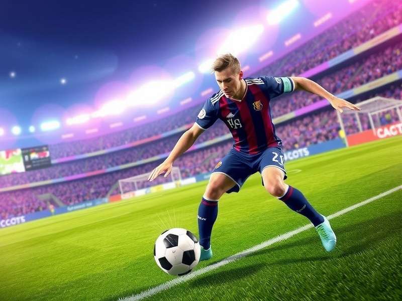 RR FIFA Ultimate Glory Game Screenshot