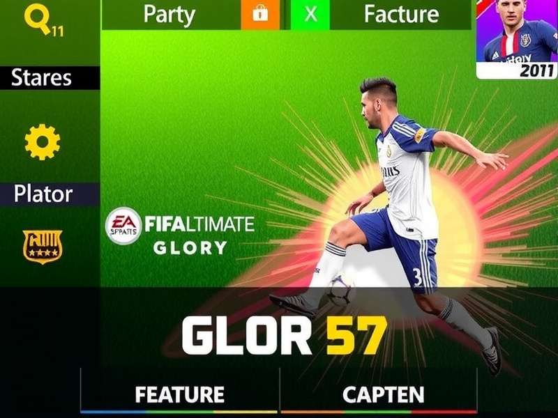 RR FIFA Ultimate Glory Game Features